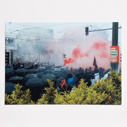 Bengalo – Postkarte als Streetart-Fotokunst aus Leipzig, elbracho