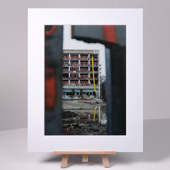 Schlüsselloch – Edition als Streetart-Fotokunst aus Leipzig, elbracho
