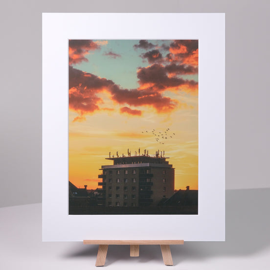 Südvorstadt – Edition als Streetart-Fotokunst aus Leipzig-Connewitz, elbracho