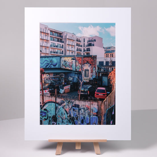 Alte Tille – Edition als Streetart-Fotokunst aus Leipzig, elbracho