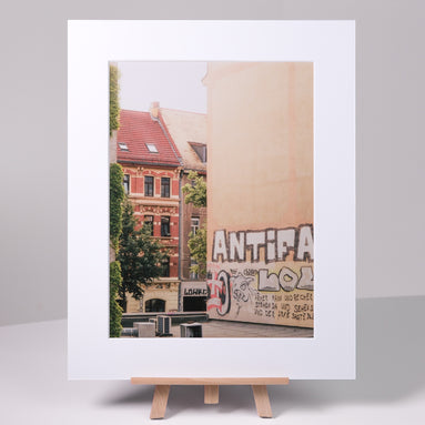 Antifa – Edition als Antifa- und Streetart-Fotokunst aus Leipzig, elbracho