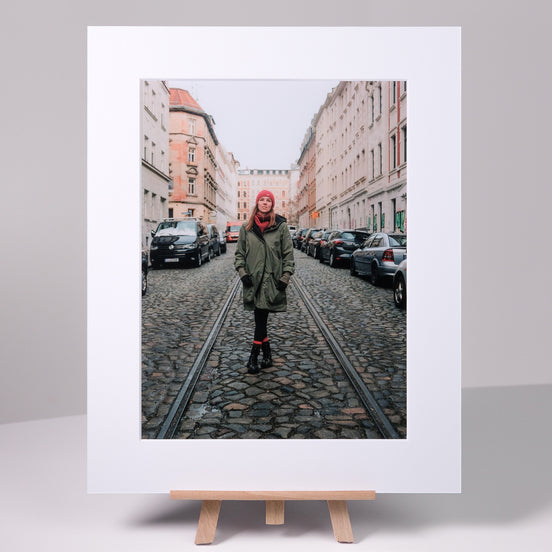 Maren – Edition als Streetart-Fotokunst aus Leipzig, elbracho