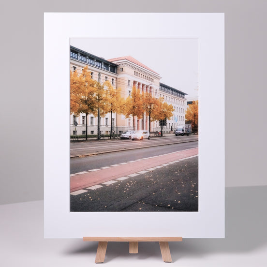 HTWK – Edition als Streetart-Fotokunst aus Leipzig, elbracho