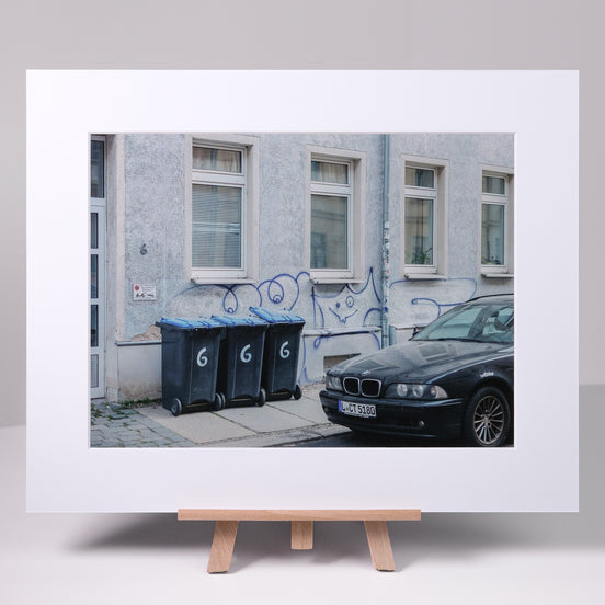Reudnitz – Edition als Streetart-Fotokunst aus Leipzig, elbracho