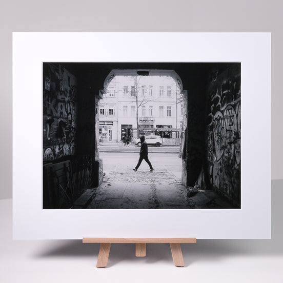 Hotel Seeblick – Edition als Streetart-Fotokunst aus Leipzig, elbracho