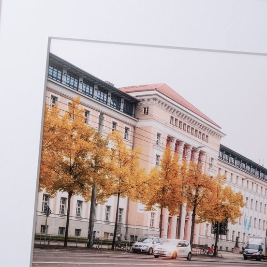 HTWK Edition – Blick auf den Fotoabzug im Detail, elbracho