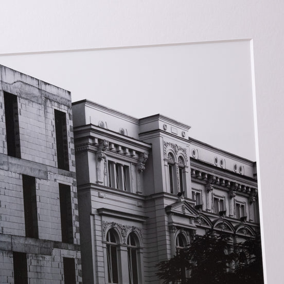 Kontraste Edition – Blick auf den Fotoabzug im Detail, elbracho