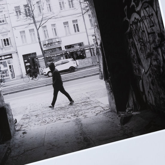 Hotel Seeblick, fotografiert in Leipzig – Ausschnitt des Fotoprints von elbracho