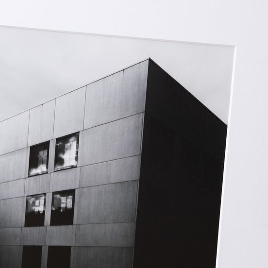 Stephanstraße, fotografiert in Leipzig – Ausschnitt des Fotoprints von elbracho