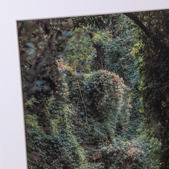 Fockeberg, fotografiert in Leipzig – Ausschnitt des Fotoprints von elbracho