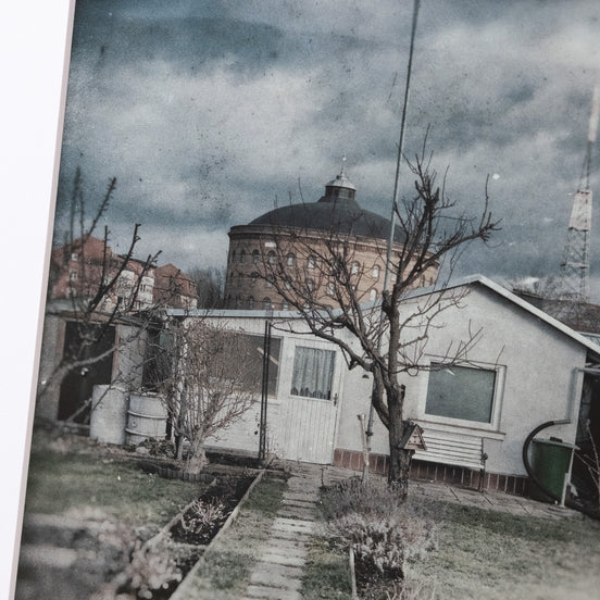 Panometer – Nahaufnahme des Editionsdrucks, Streetart-Fotokunst aus Leipzig, elbracho