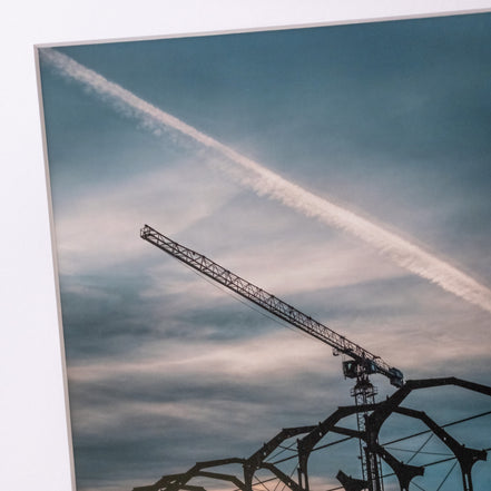 Messehalle 12 Edition – Blick auf den Fotoabzug im Detail, elbracho