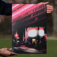 naTo – Poster als Streetart-Fotokunst aus Leipzig-Connewitz, elbracho